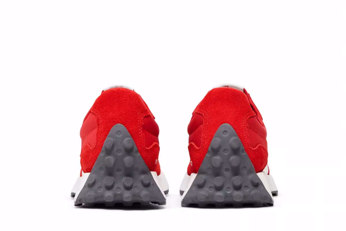 New Balance 327 Team Red, view 7