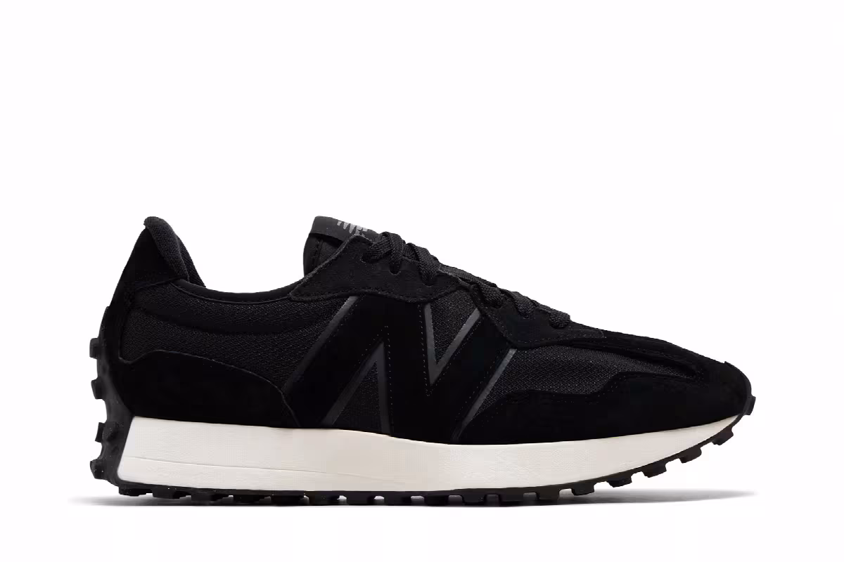 New Balance 327 Black, view 2