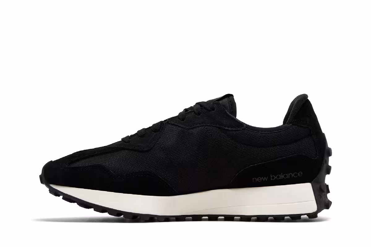 New Balance 327 Black, view 4