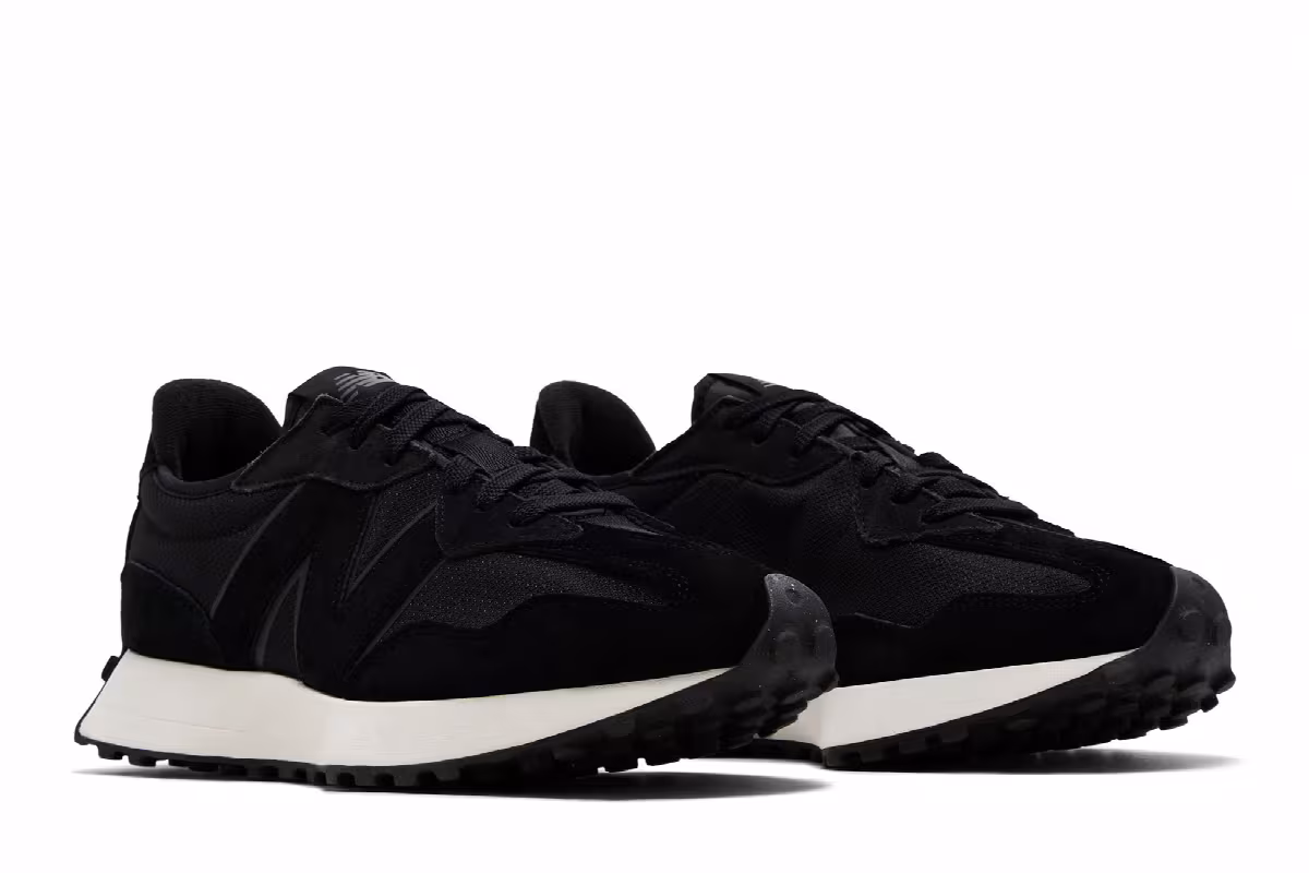 New Balance 327 Black, view 9