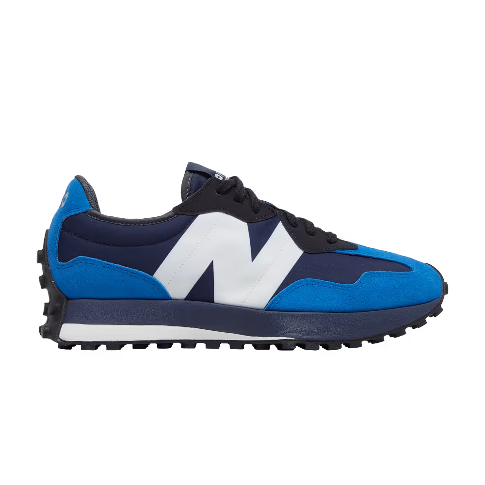 FIGS x New Balance 327 Navy