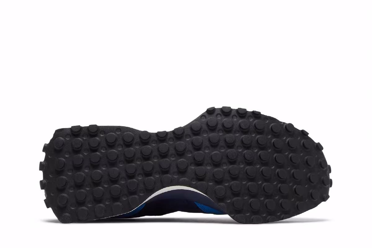 FIGS x New Balance 327 Navy, view 5