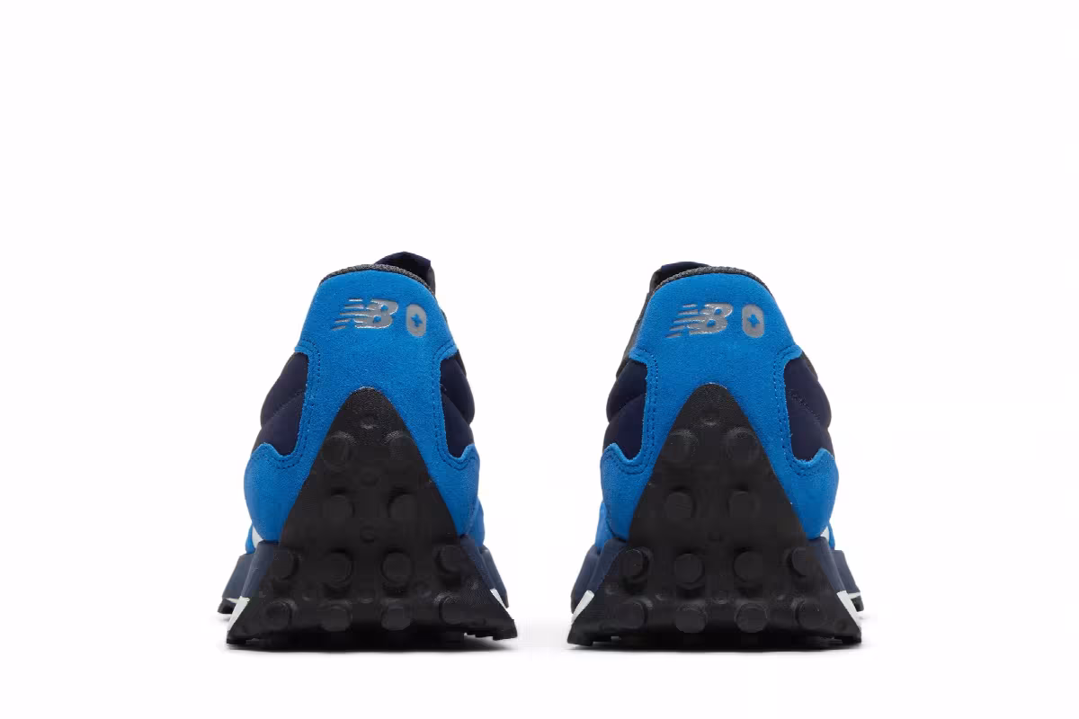 FIGS x New Balance 327 Navy, view 7