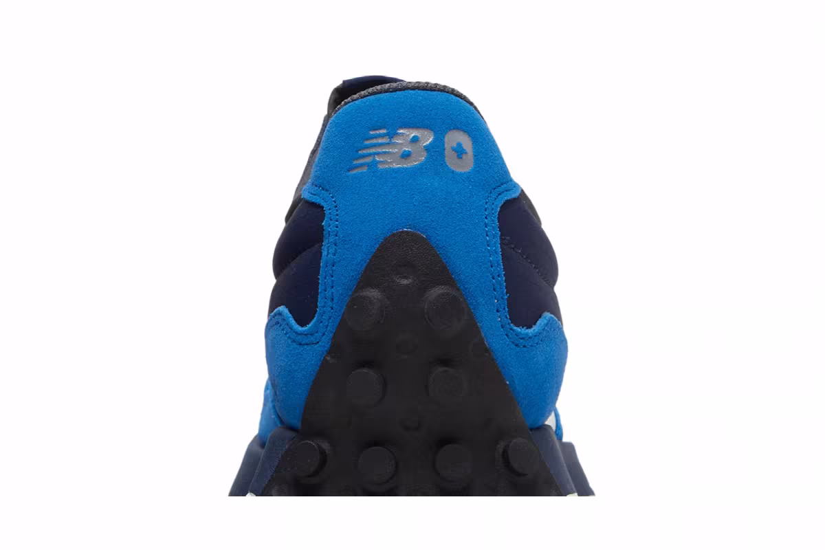 FIGS x New Balance 327 Navy, view 8