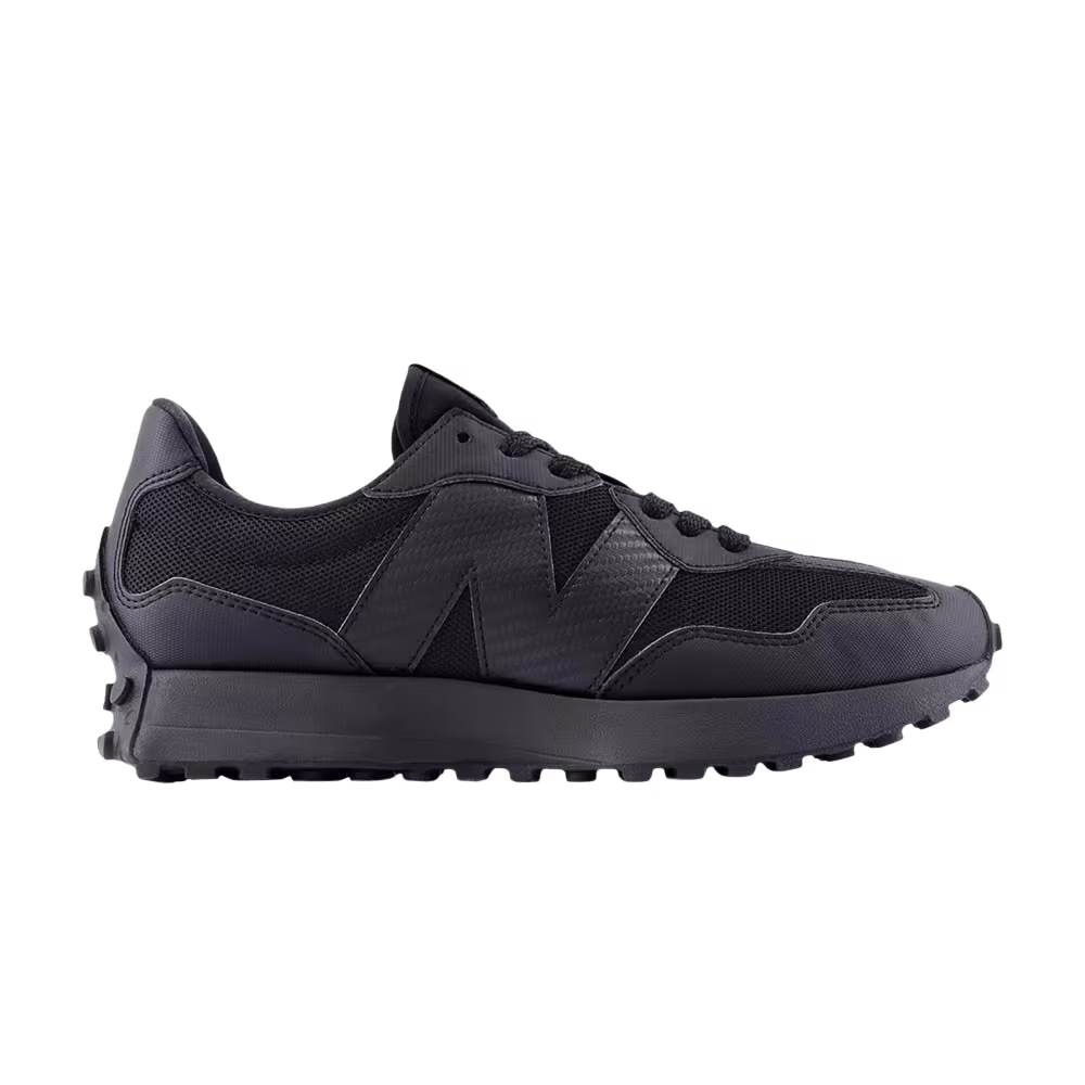 New Balance 327 Triple Black
