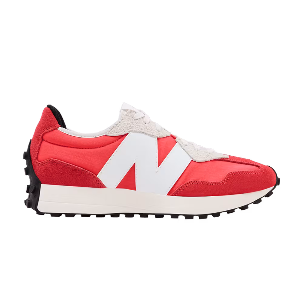New Balance 327 Red White