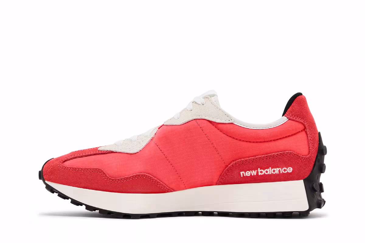 New Balance 327 Red White, view 4