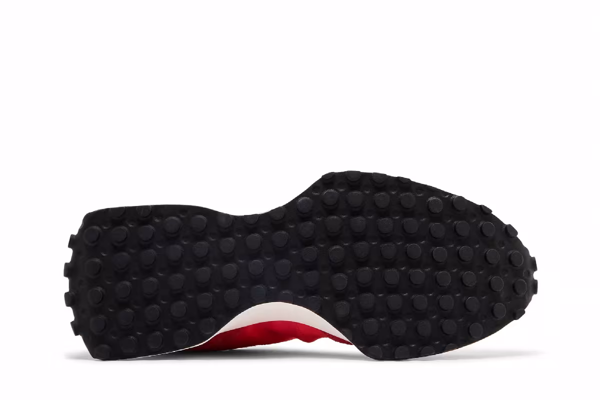 New Balance 327 Red White, view 5