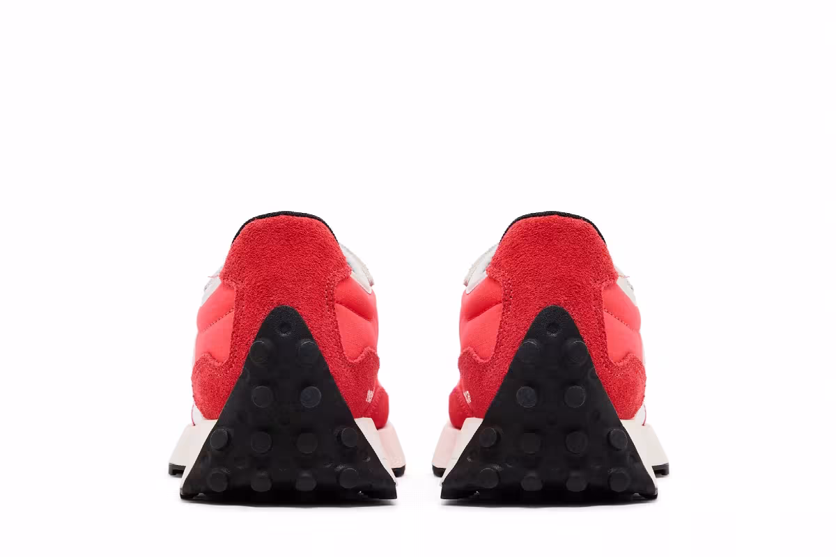 New Balance 327 Red White, view 7