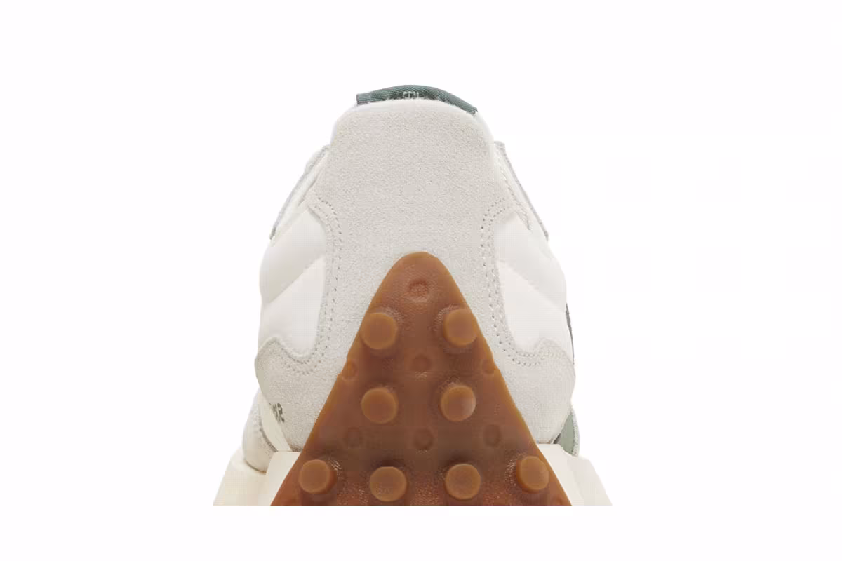 New Balance 327 Moonbeam Forest Green, view 8