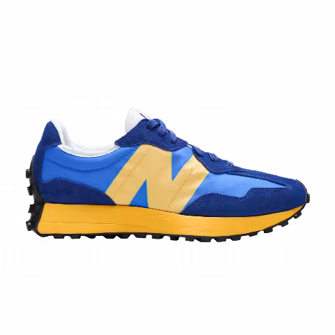 New Balance 327 'Marine Blue Yellow'