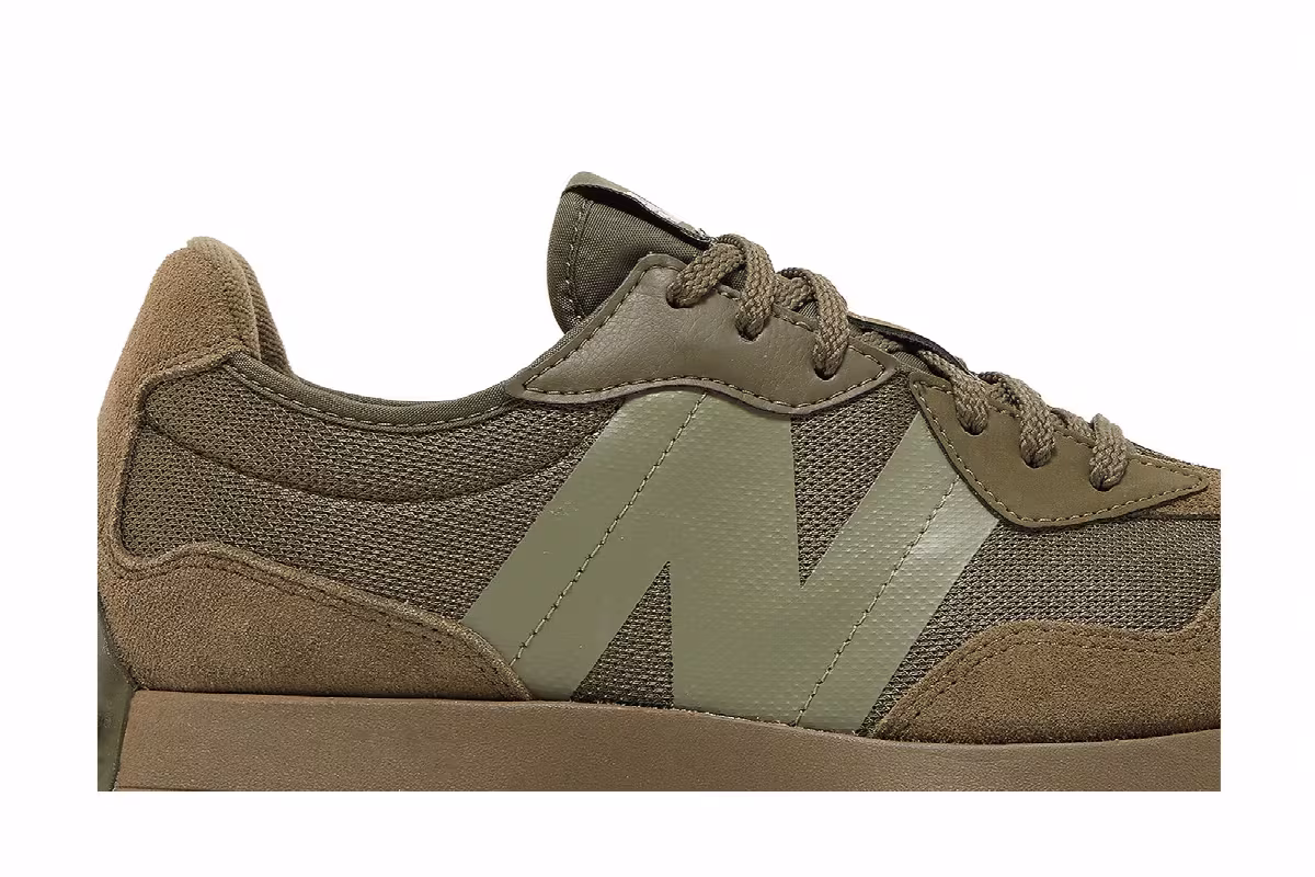 New Balance 327 Dark Camo, view 3
