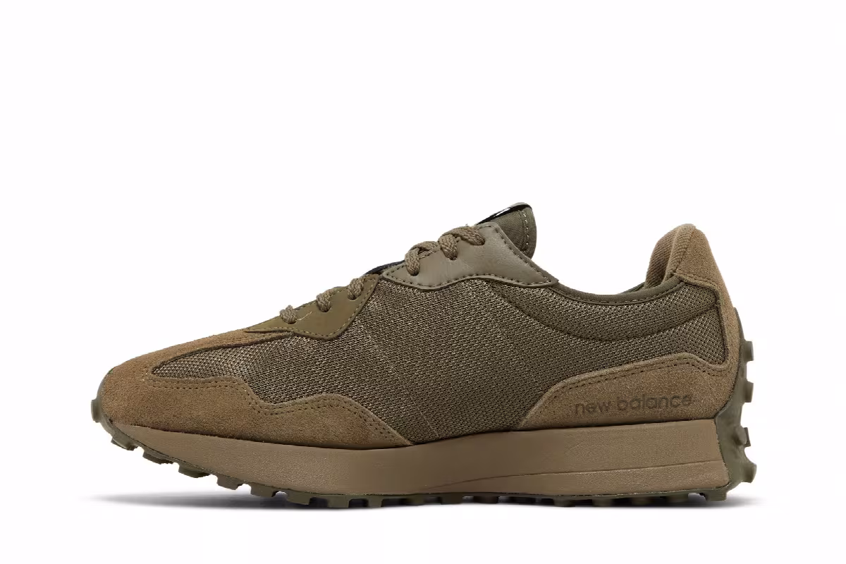 New Balance 327 Dark Camo, view 4