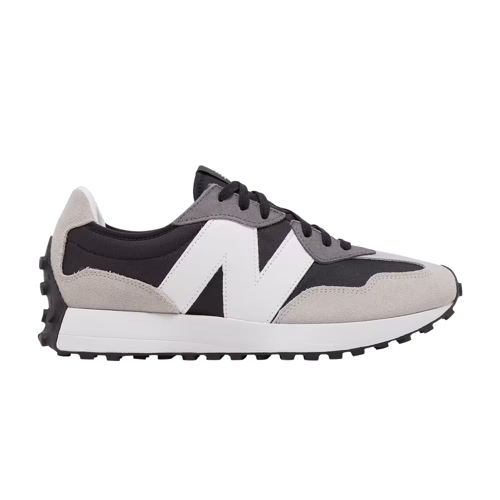 New Balance 327 Black White