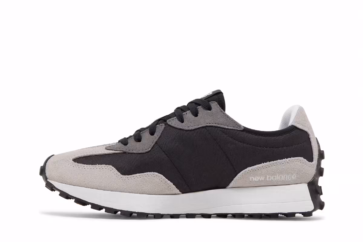 New Balance 327 Black White, view 4