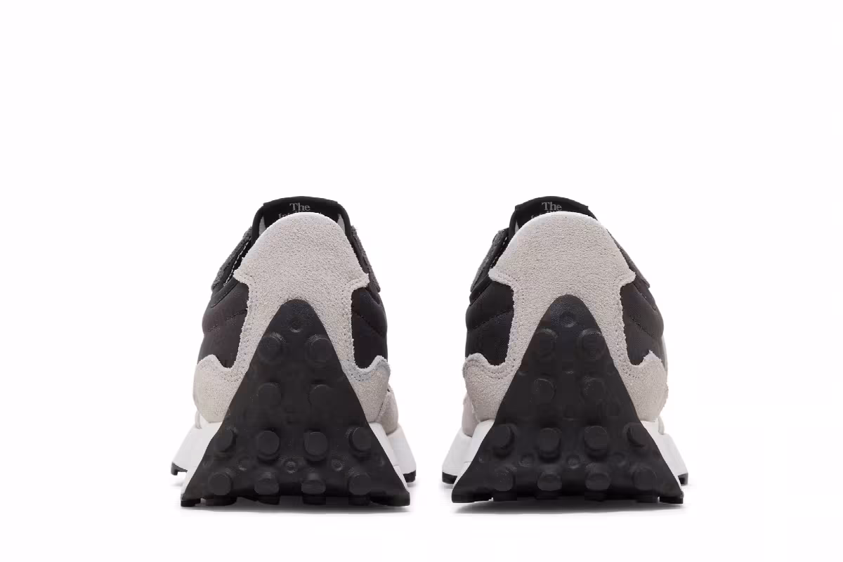 New Balance 327 Black White, view 7