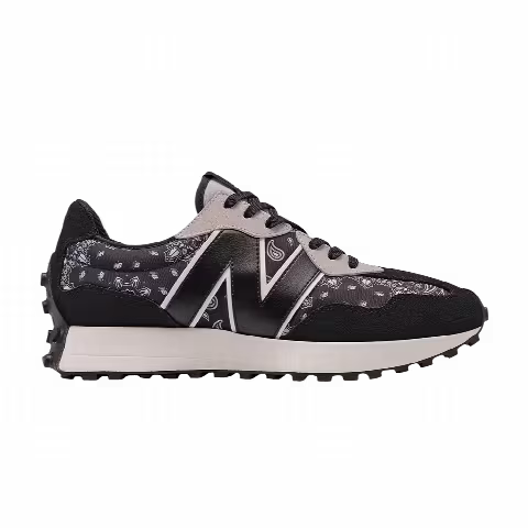 New Balance 327 'Paisley Pack - Black White'
