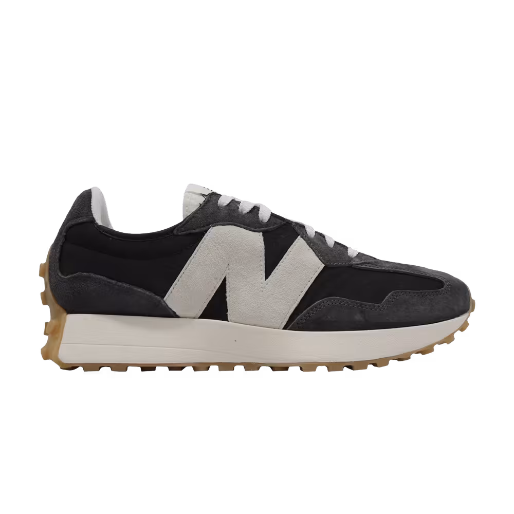 New Balance 327 Black Phantom