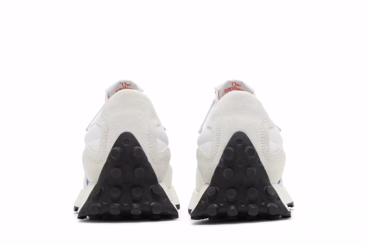 New Balance 327 White Bright Lapis, view 7