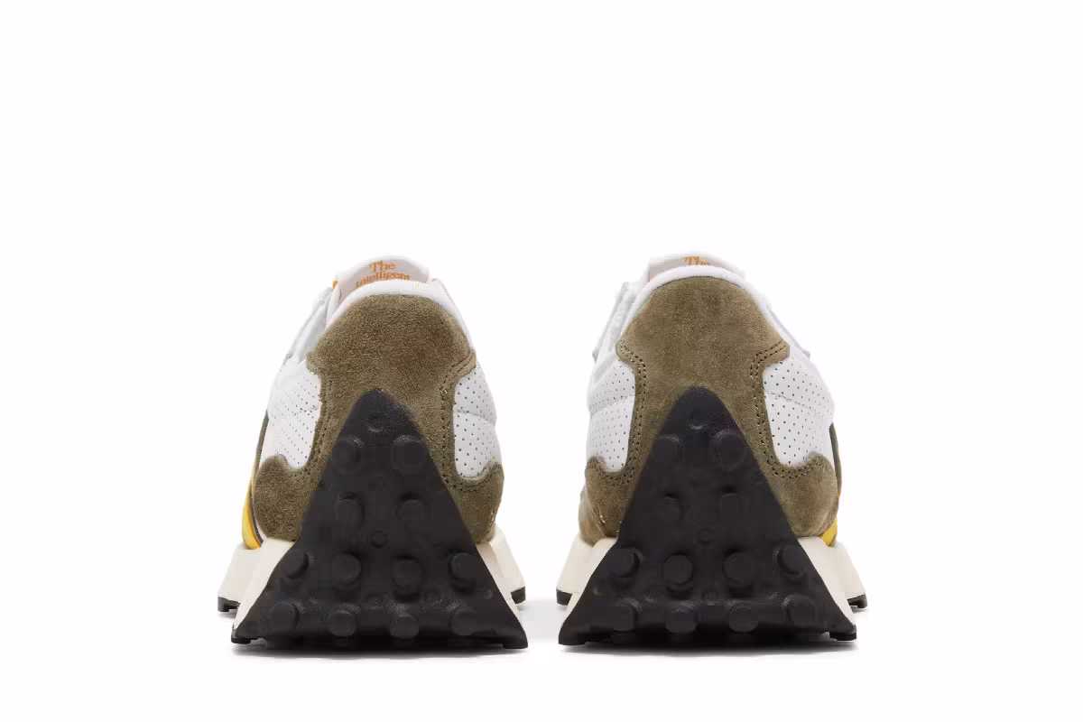 New Balance 327 White Yellow, view 7