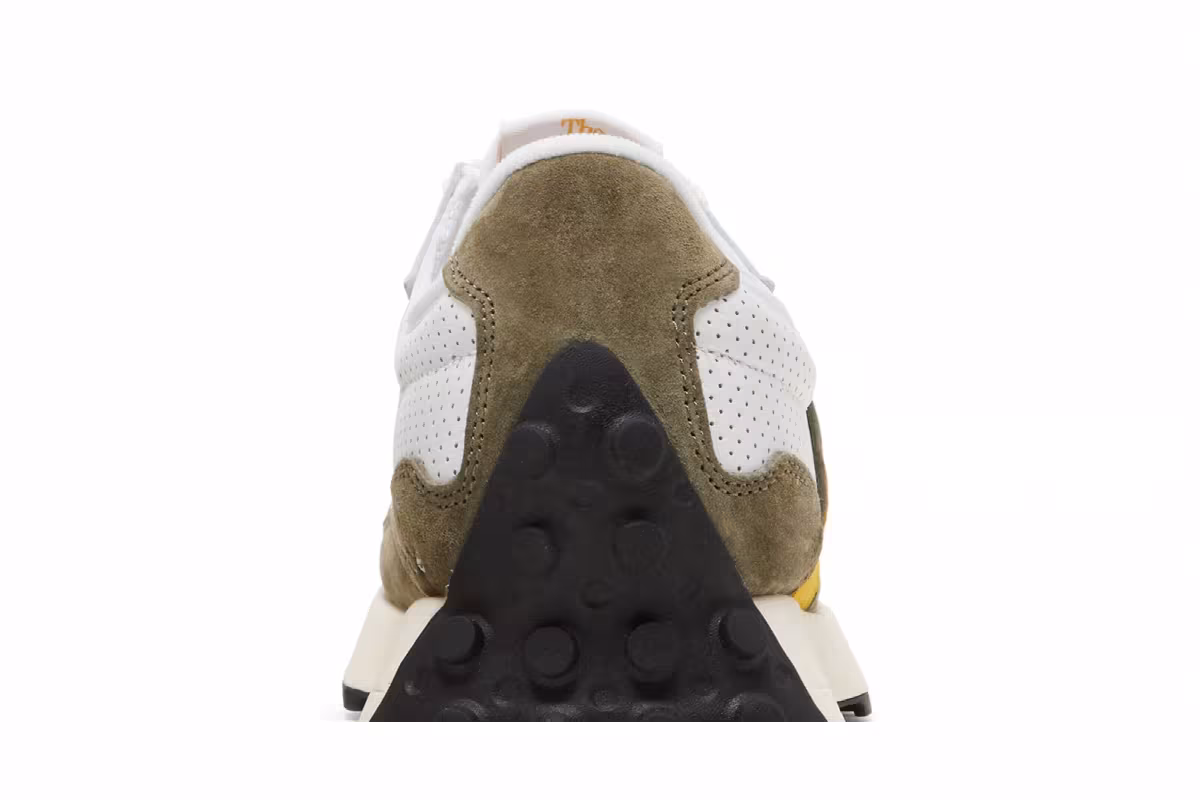 New Balance 327 White Yellow, view 8