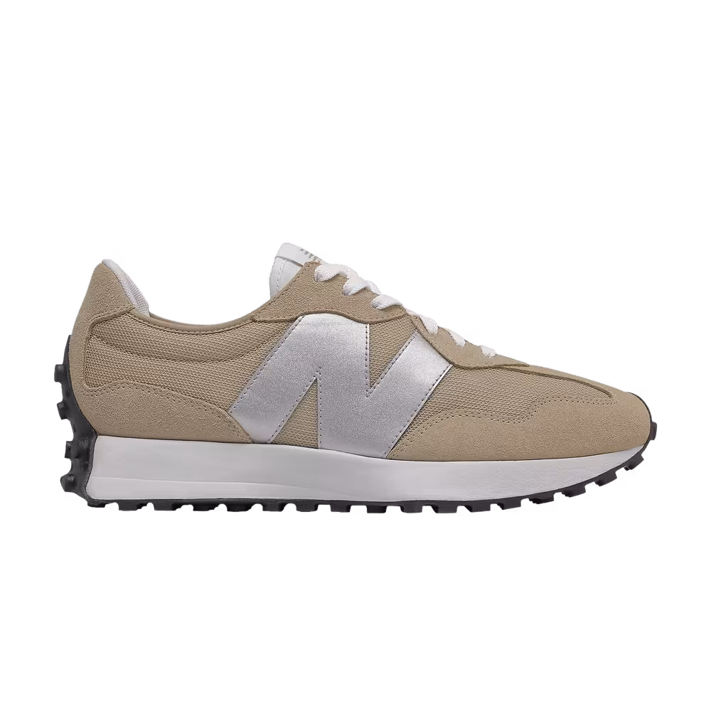 New Balance 327 Incense Metallic Silver