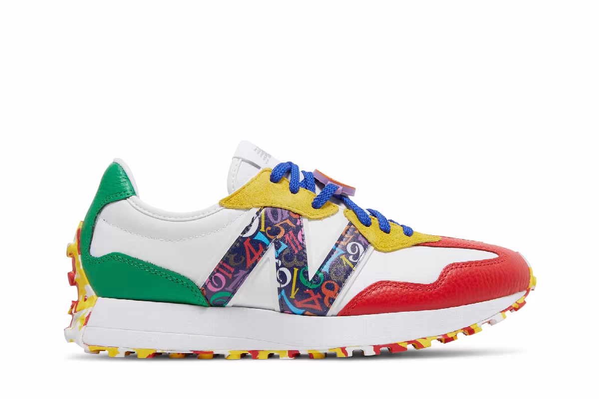 Frank Muller x New Balance 327 Color Dreams, view 2