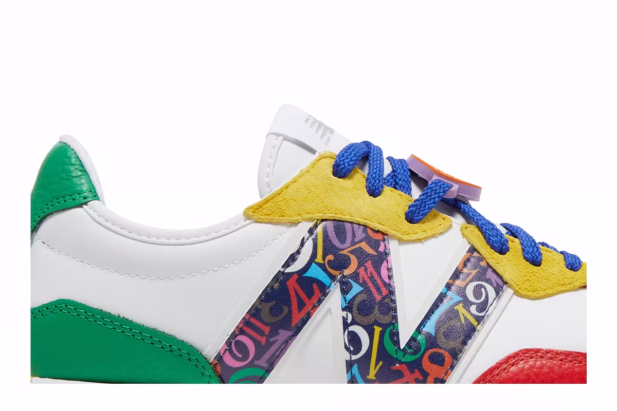 Frank Muller x New Balance 327 Color Dreams, view 3