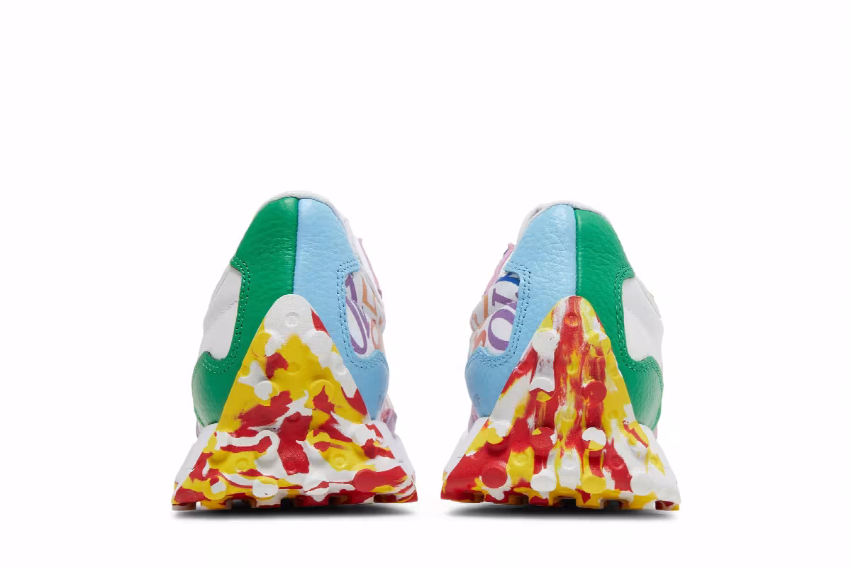 Frank Muller x New Balance 327 Color Dreams, view 7