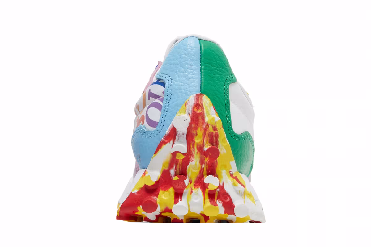 Frank Muller x New Balance 327 Color Dreams, view 8