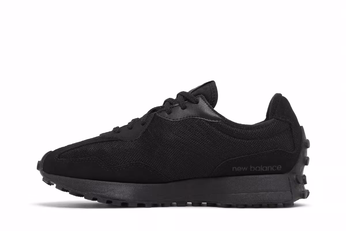 New Balance 327 Black Magnet, view 4