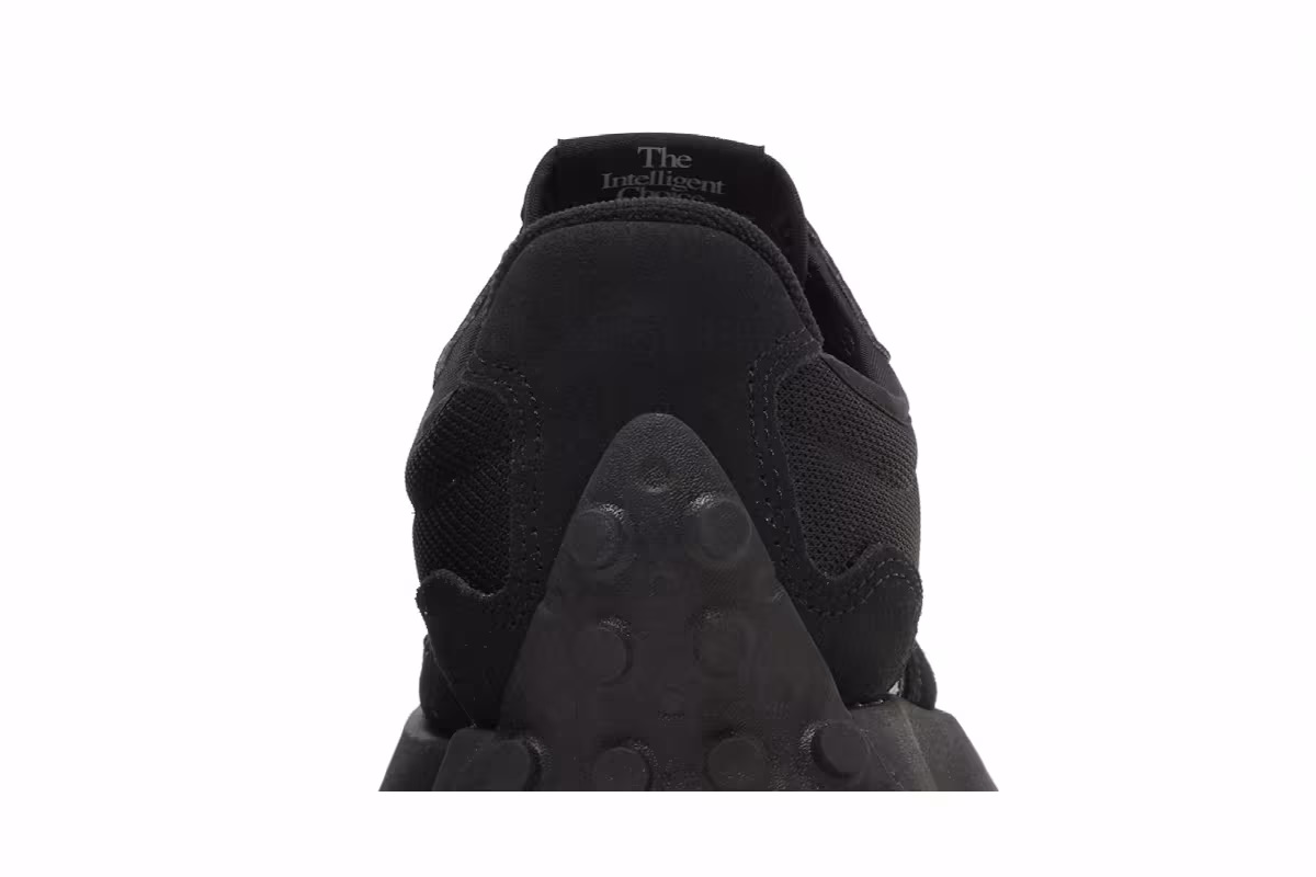 New Balance 327 Black Magnet, view 8