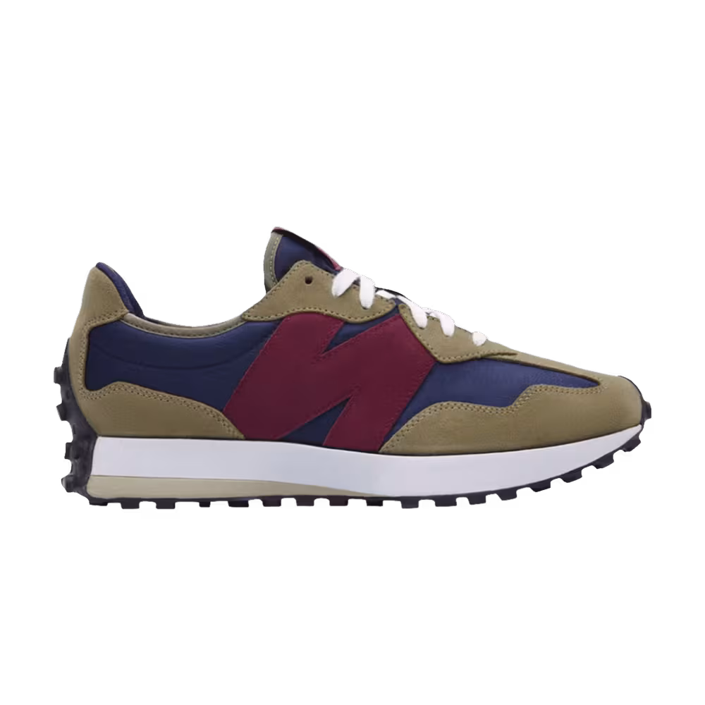 New Balance FIGS x 327 Olive