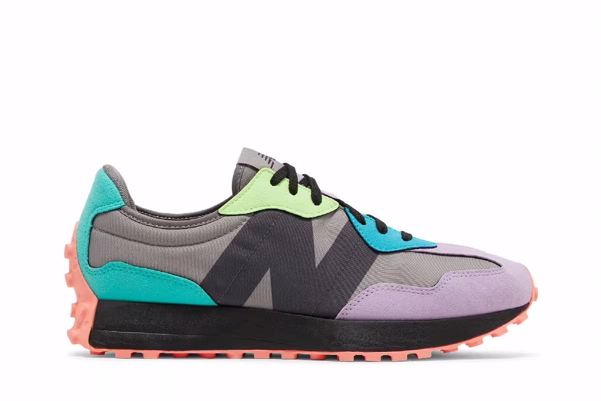 New Balance 327 Miami Nights, view 2