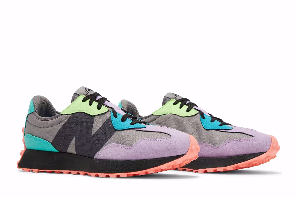 New Balance 327 Miami Nights, view 9