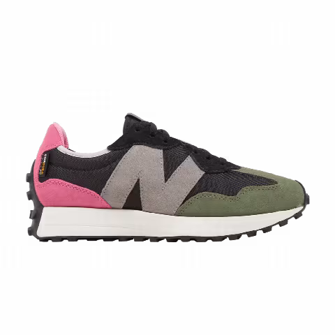 New Balance 327 'Black Pink Green'