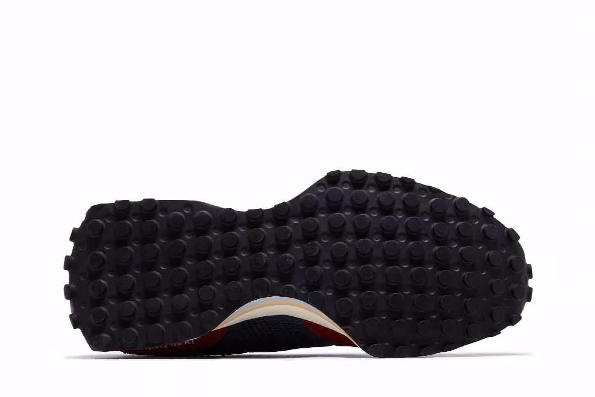 New Balance 327 Navy Scarlet, view 5