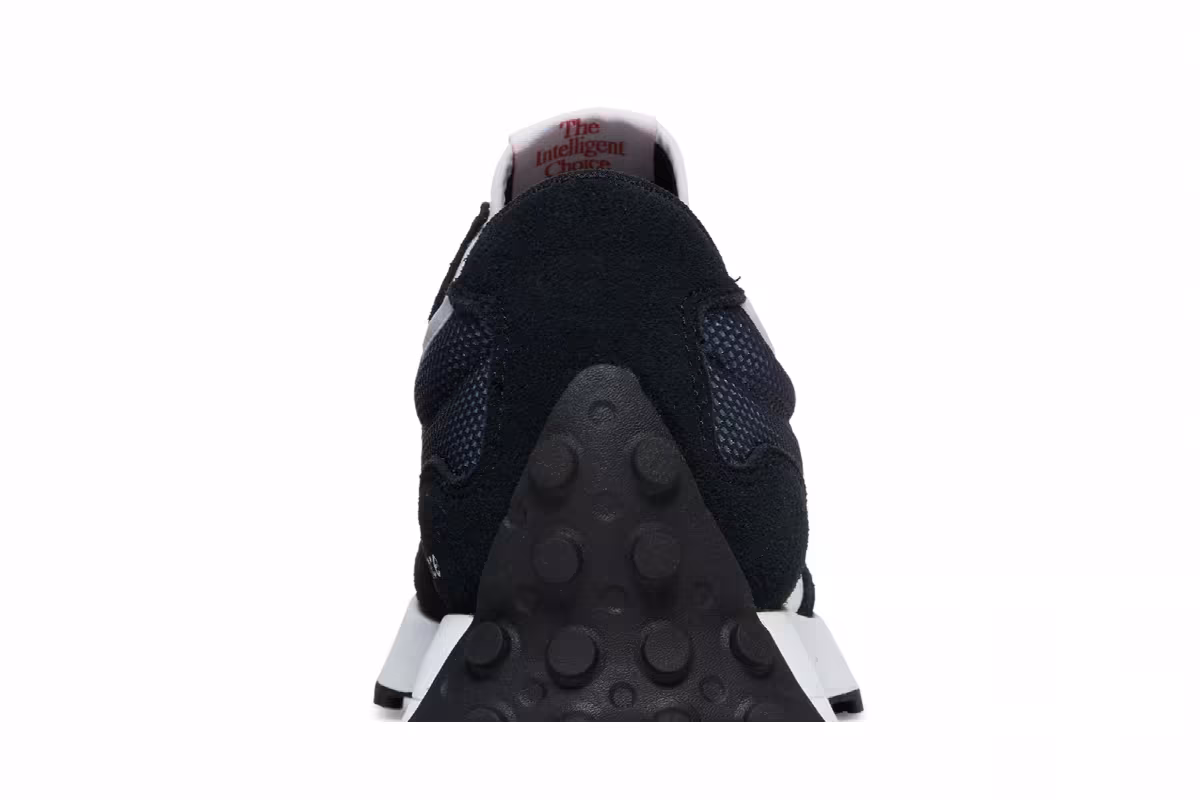 New Balance 327 Black White, view 8