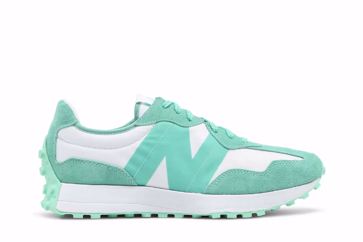 New Balance 327 1-800 Summer - Neo Mint, view 2