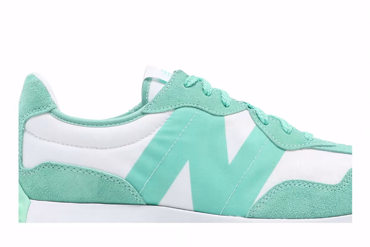 New Balance 327 1-800 Summer - Neo Mint, view 3