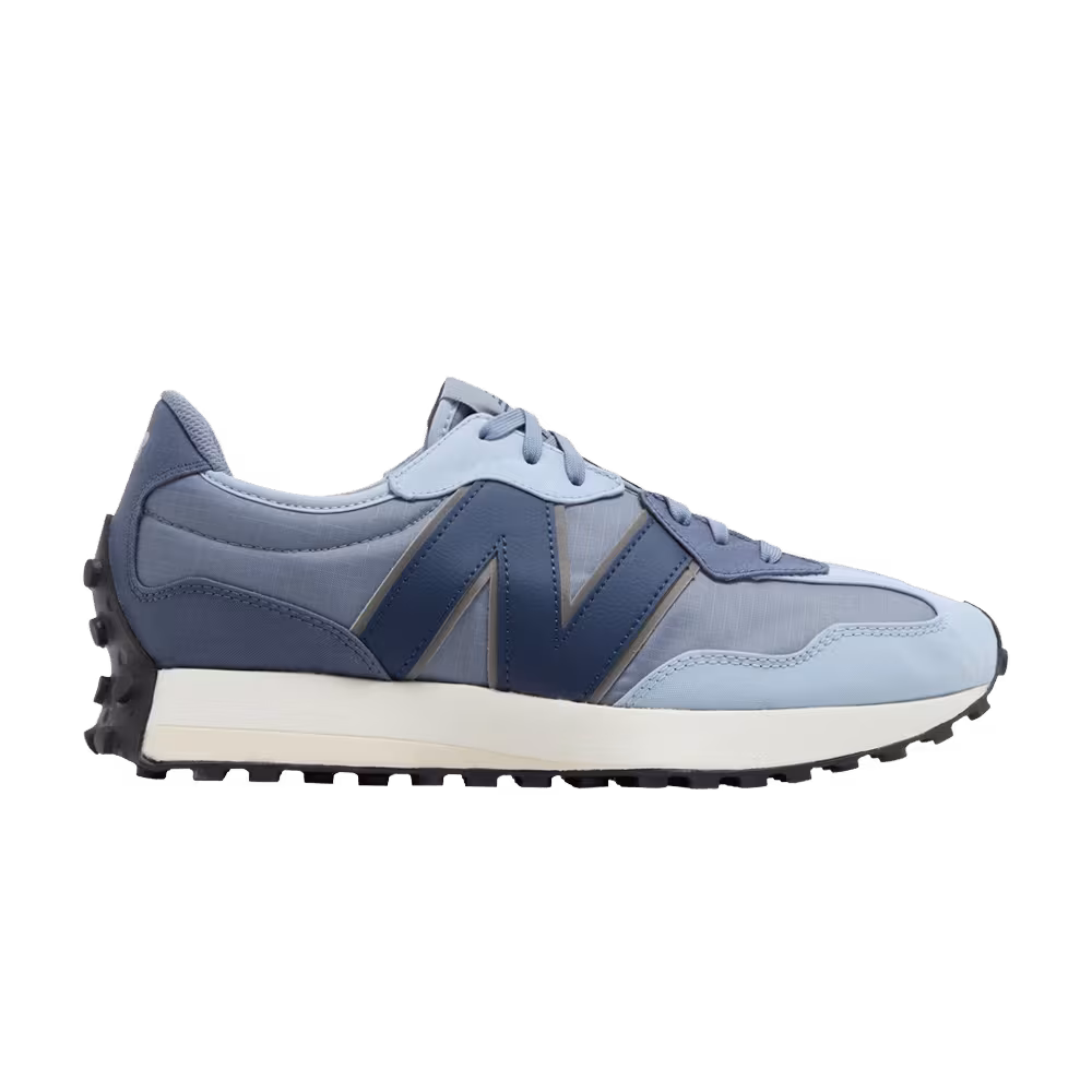 New Balance 327 Light Grey Navy