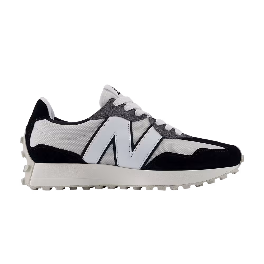 New Balance 327 White Grey Black