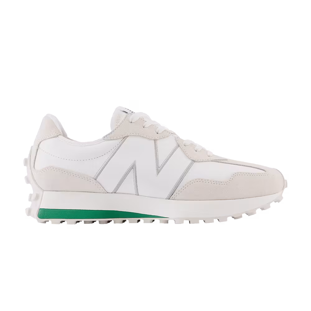 New Balance 327 Cream Green