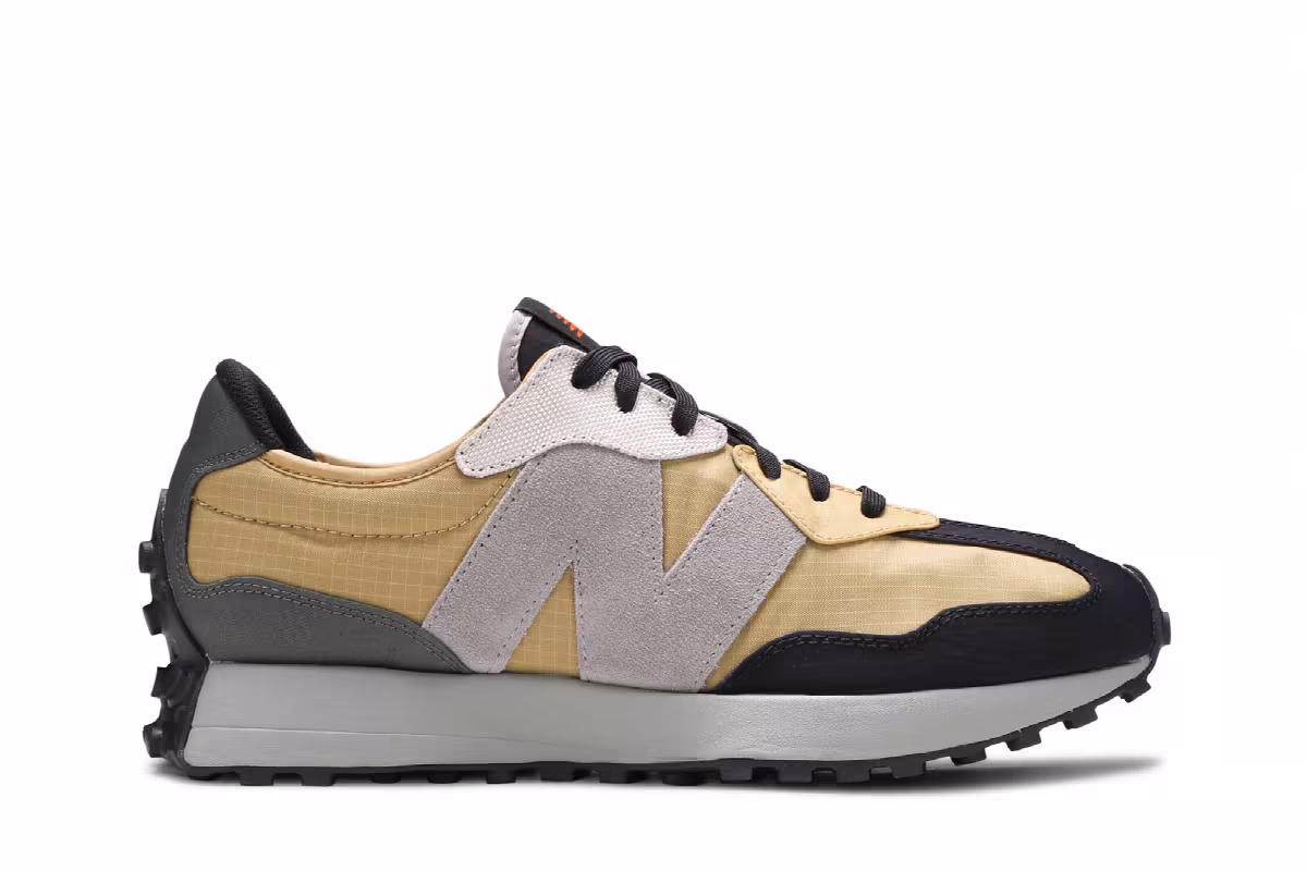 New Balance 327 Golden Poppy, view 2