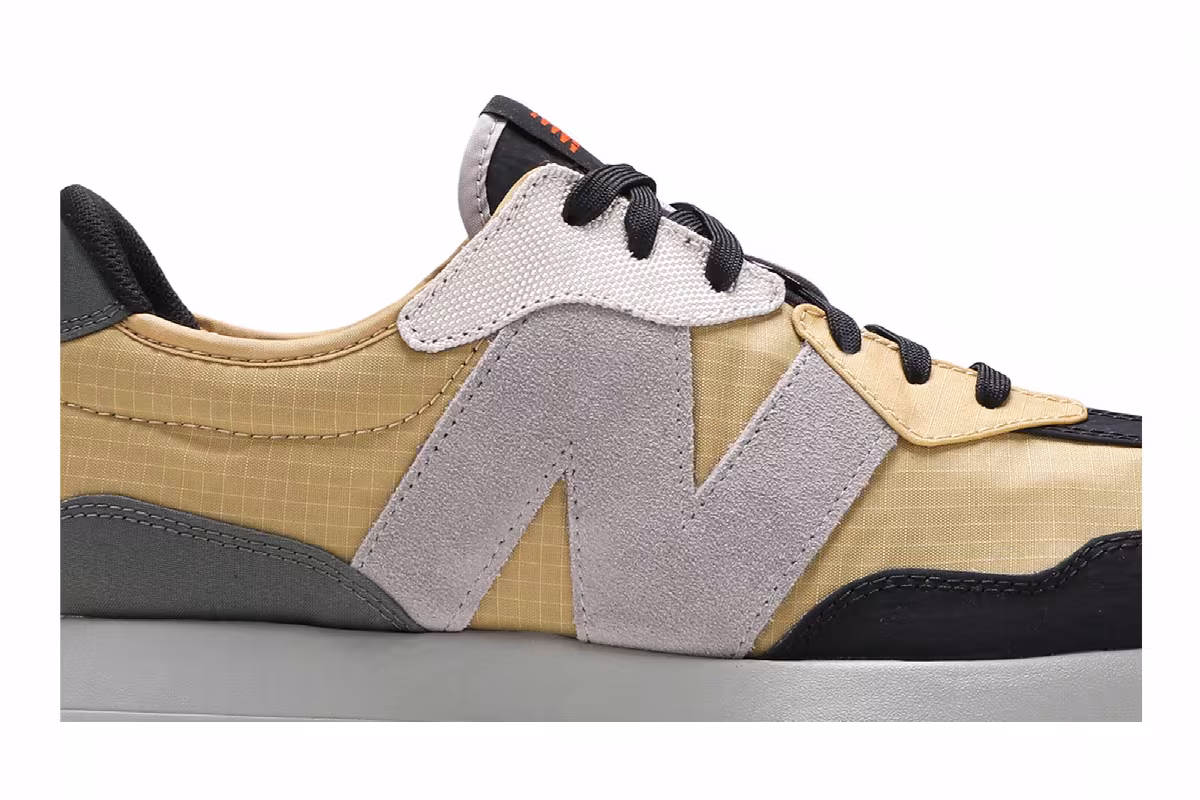 New Balance 327 Golden Poppy, view 3
