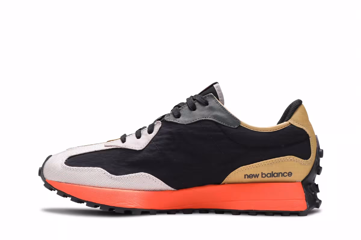 New Balance 327 Golden Poppy, view 4