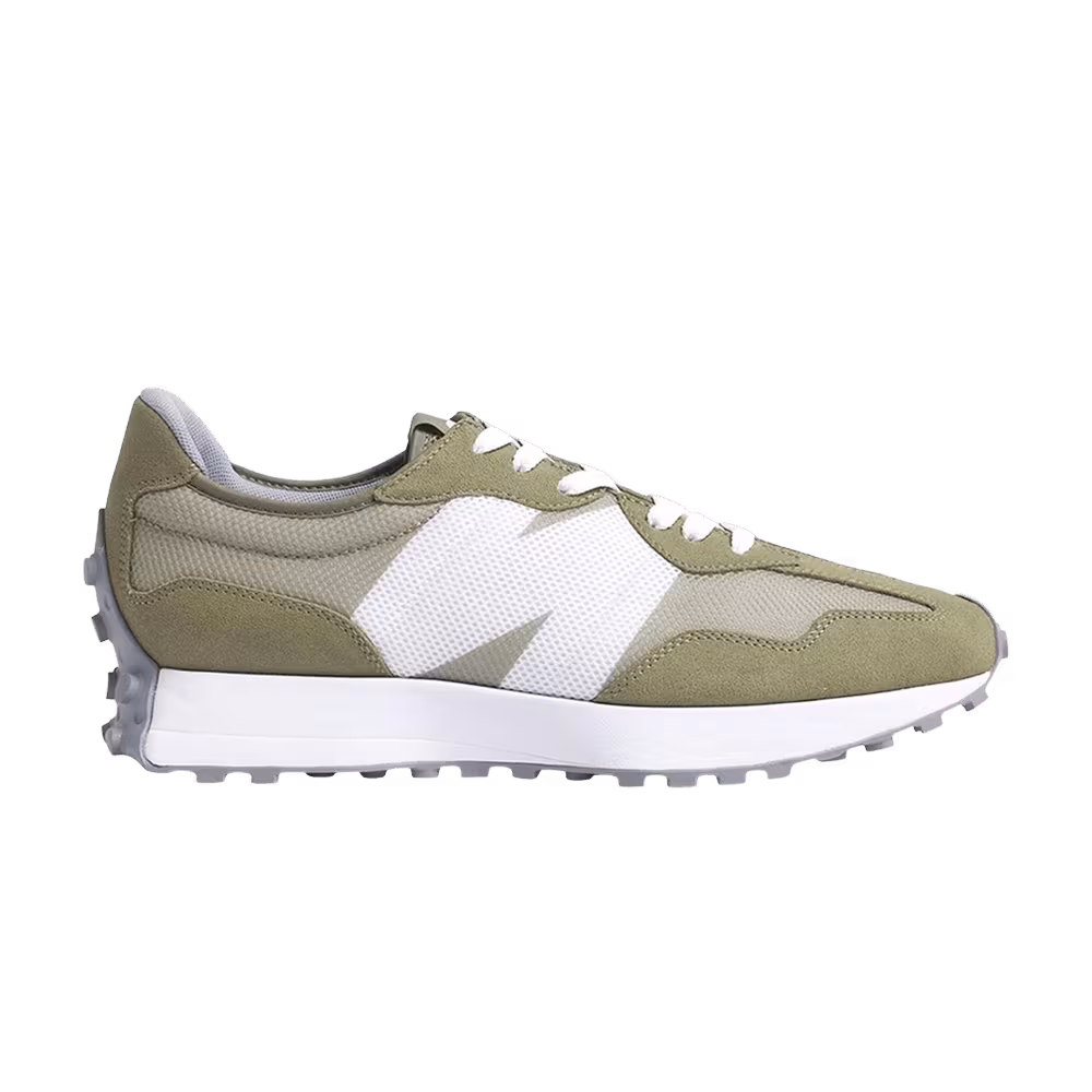 Beauty & Youth x New Balance 327 Olive