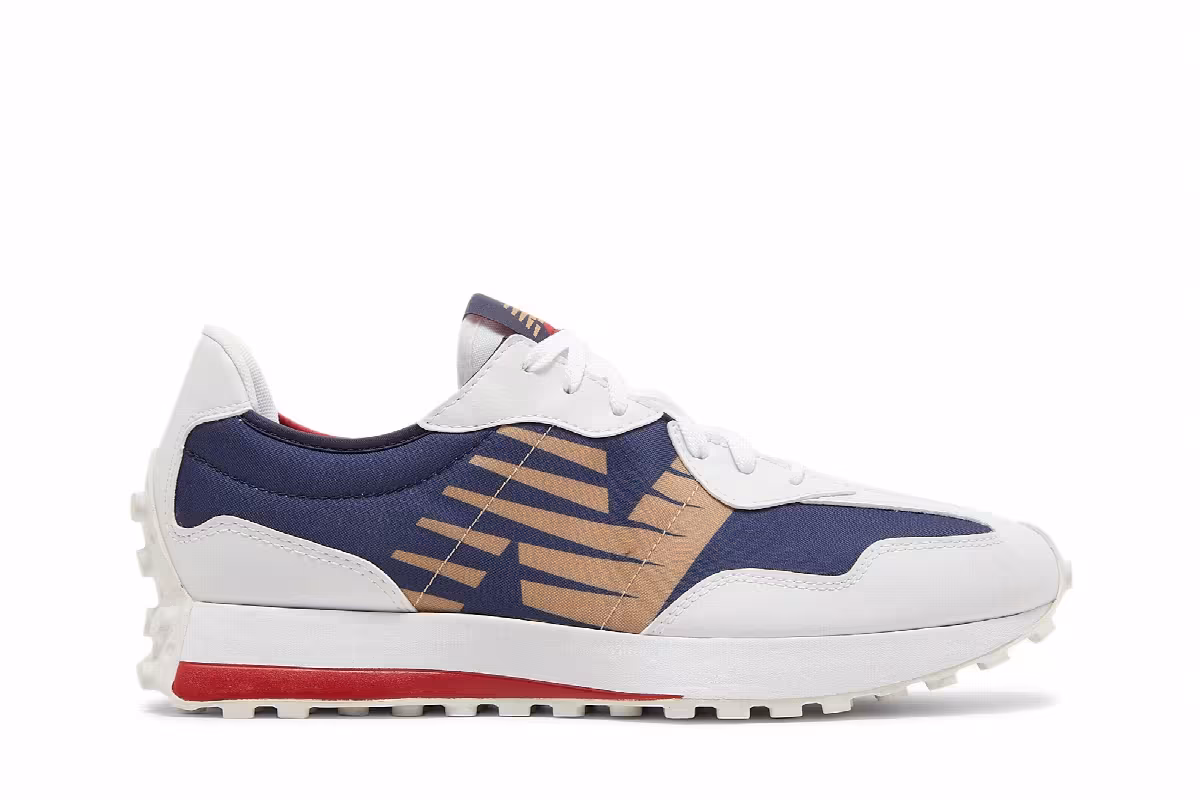 New Balance 327 Olympic - USA, view 2