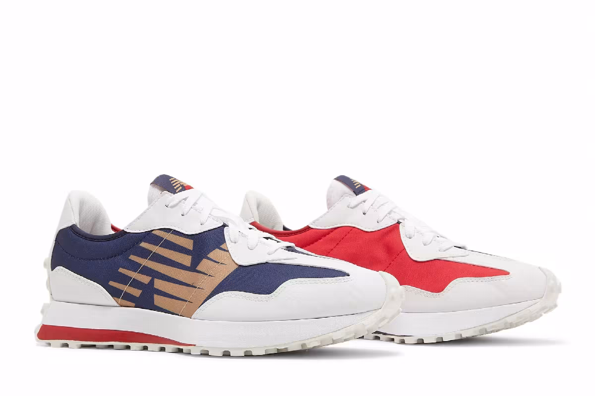 New Balance 327 Olympic - USA, view 9