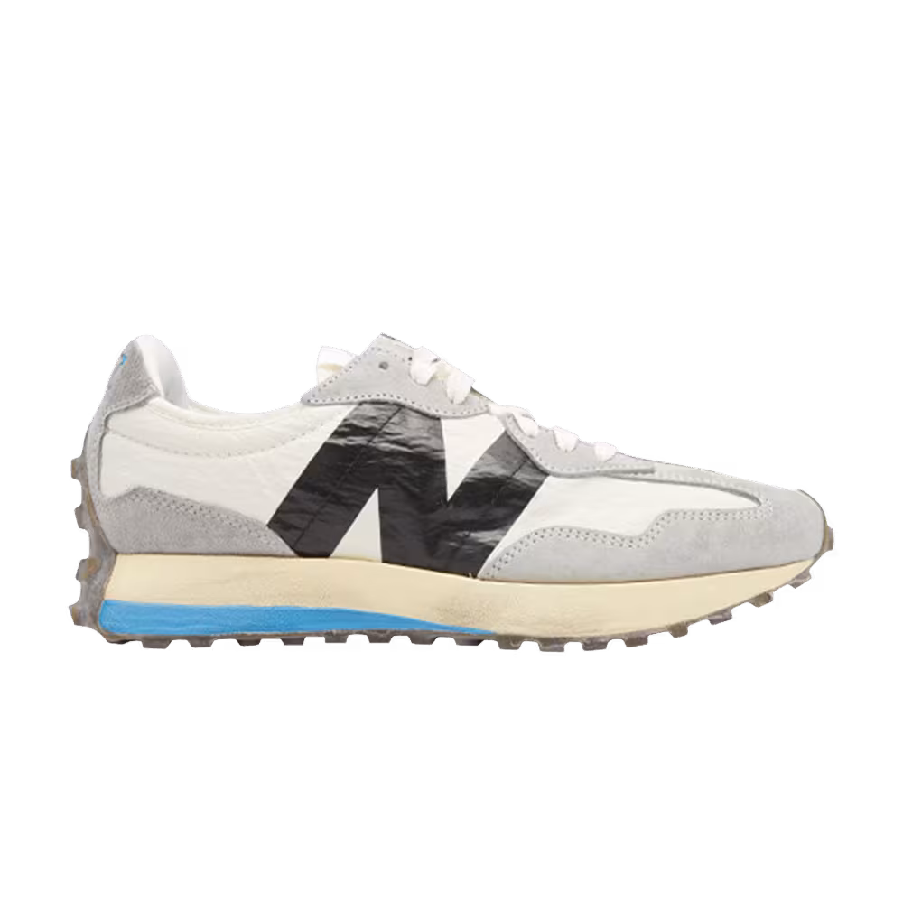 New Balance 327 White Grey Split